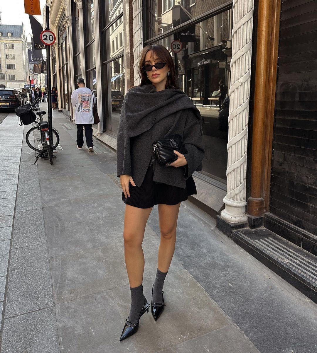 Mace | Scarf Coat