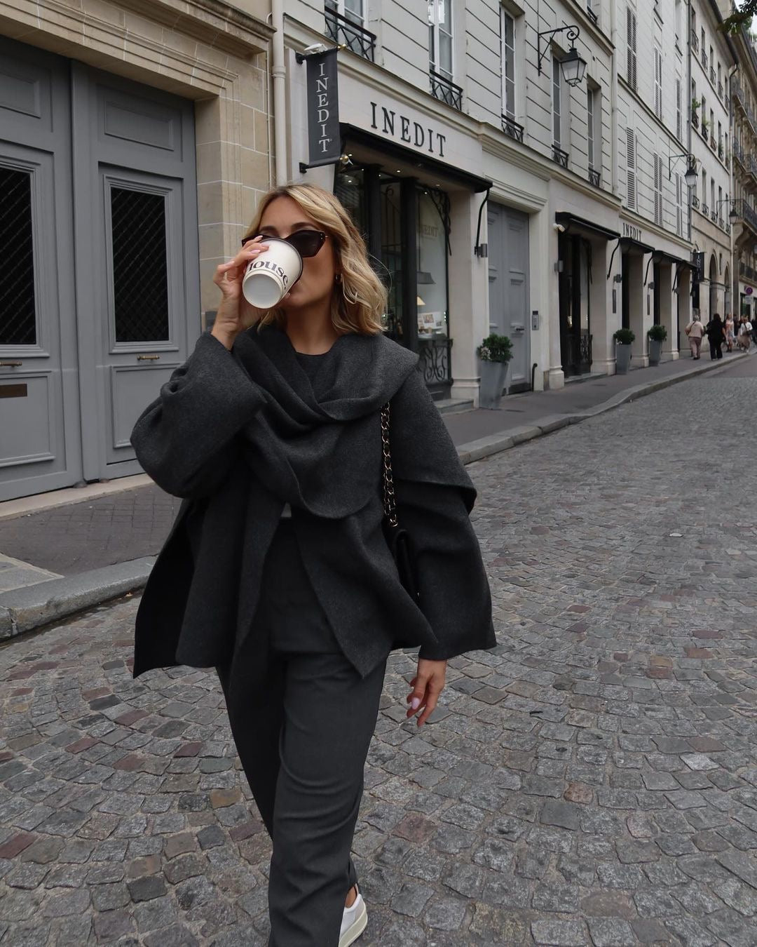 Mace | Scarf Coat