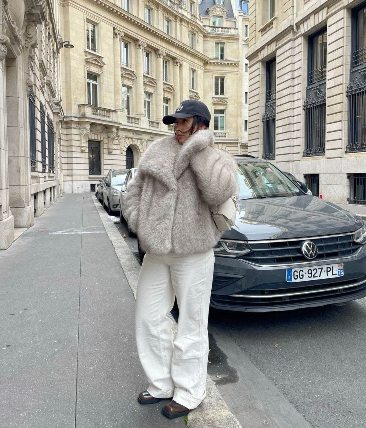 Joanne | Fur Coat