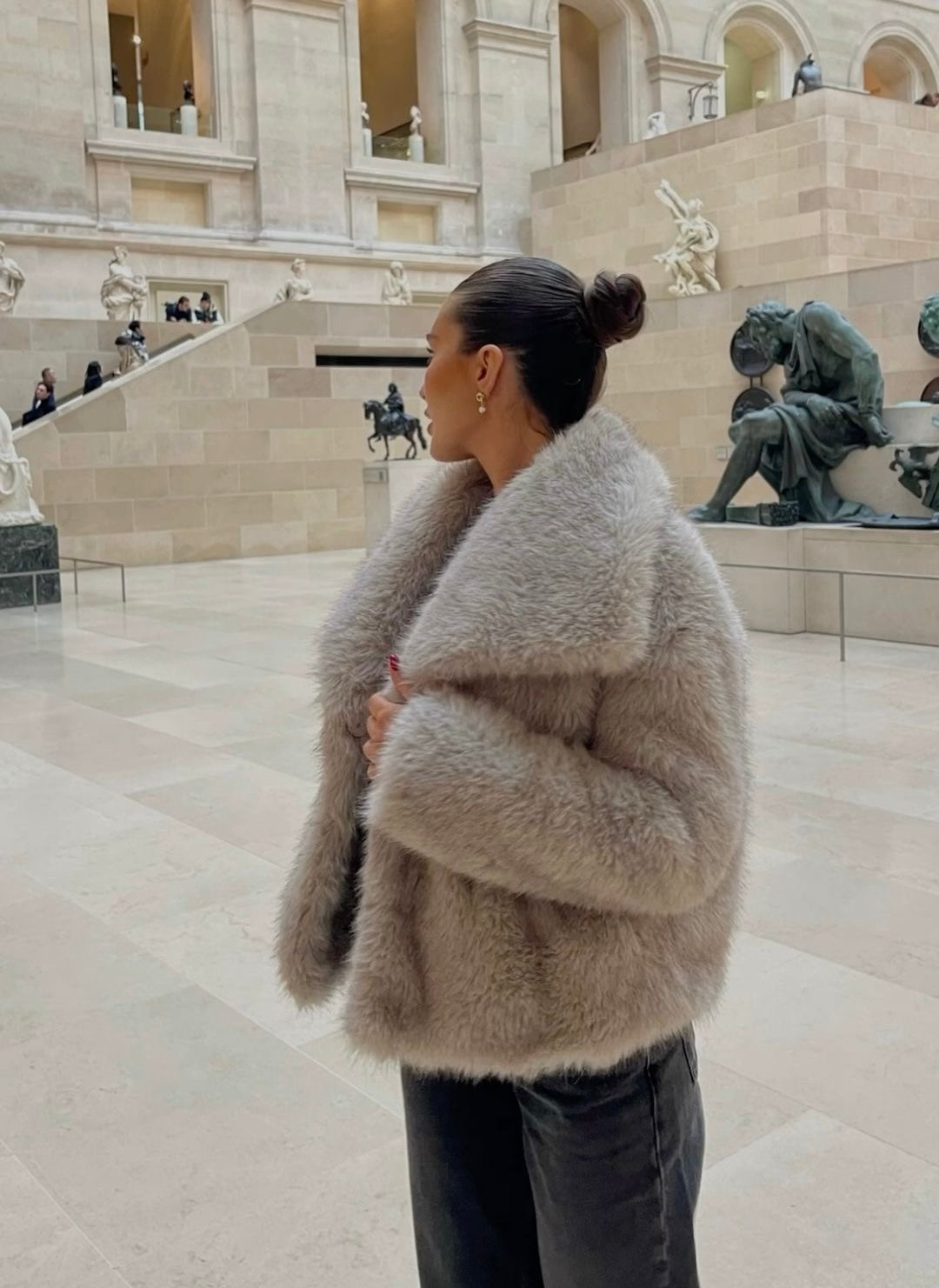 Joanne | Fur Coat