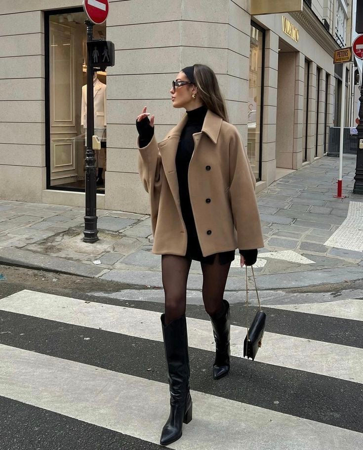 Eliana | Oversized Wool Coat