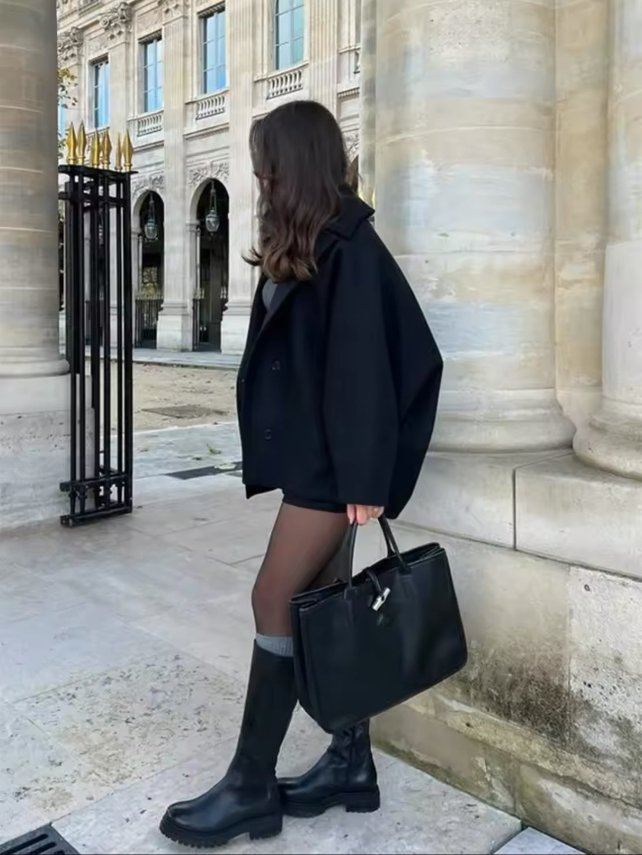 Eliana | Oversized Wool Coat