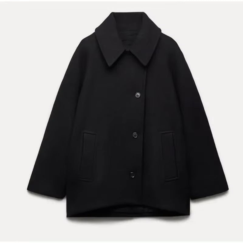 Eliana | Oversized Wool Coat