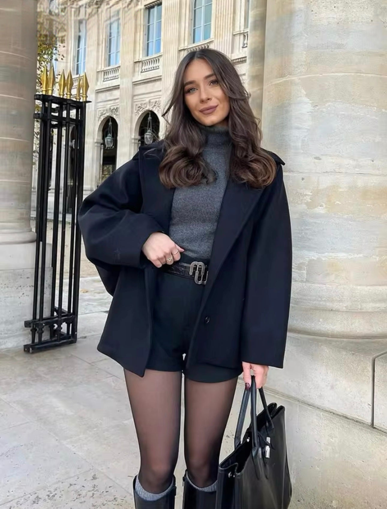 Eliana | Oversized Wool Coat