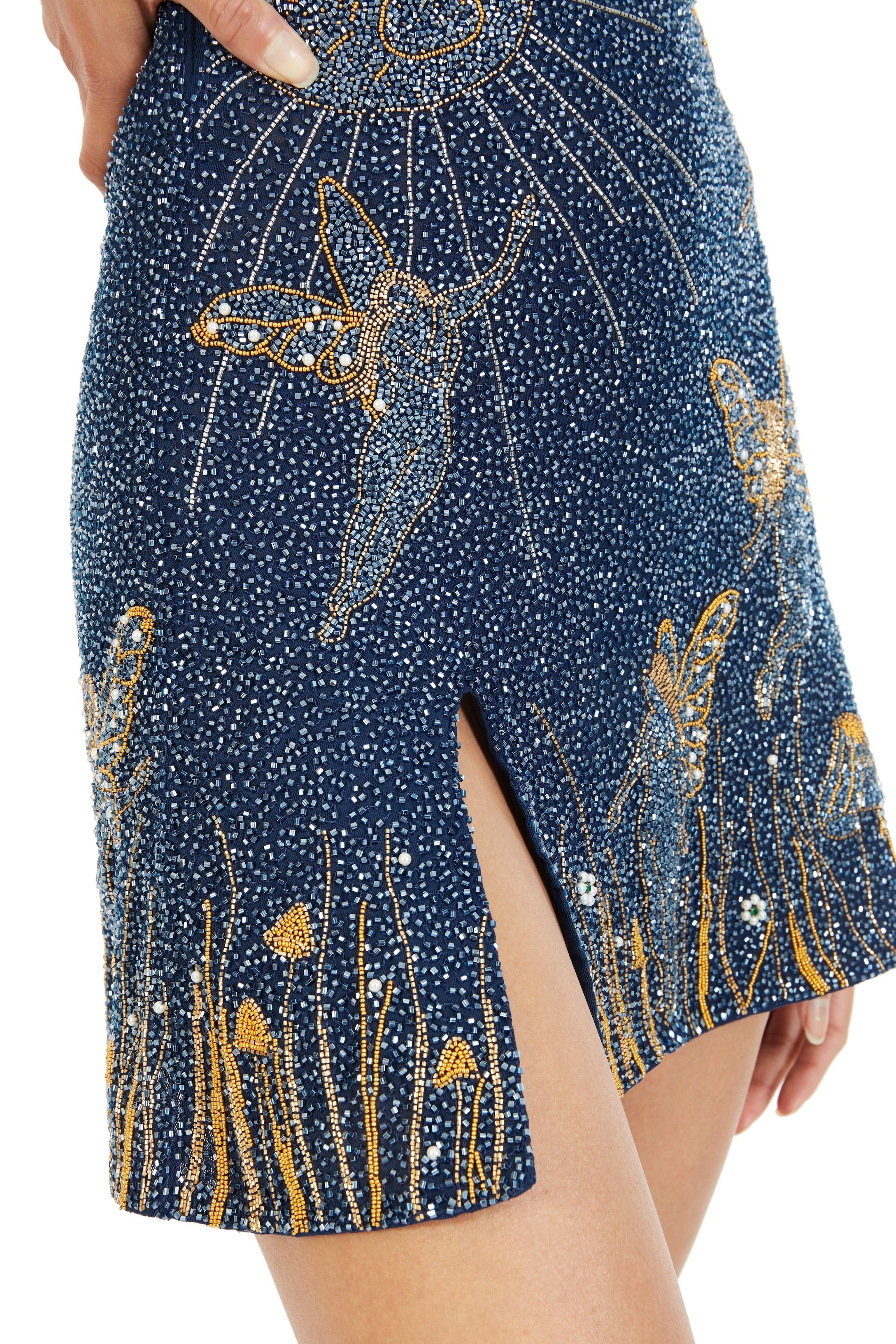 Taylor | Mini Sparkle Dress