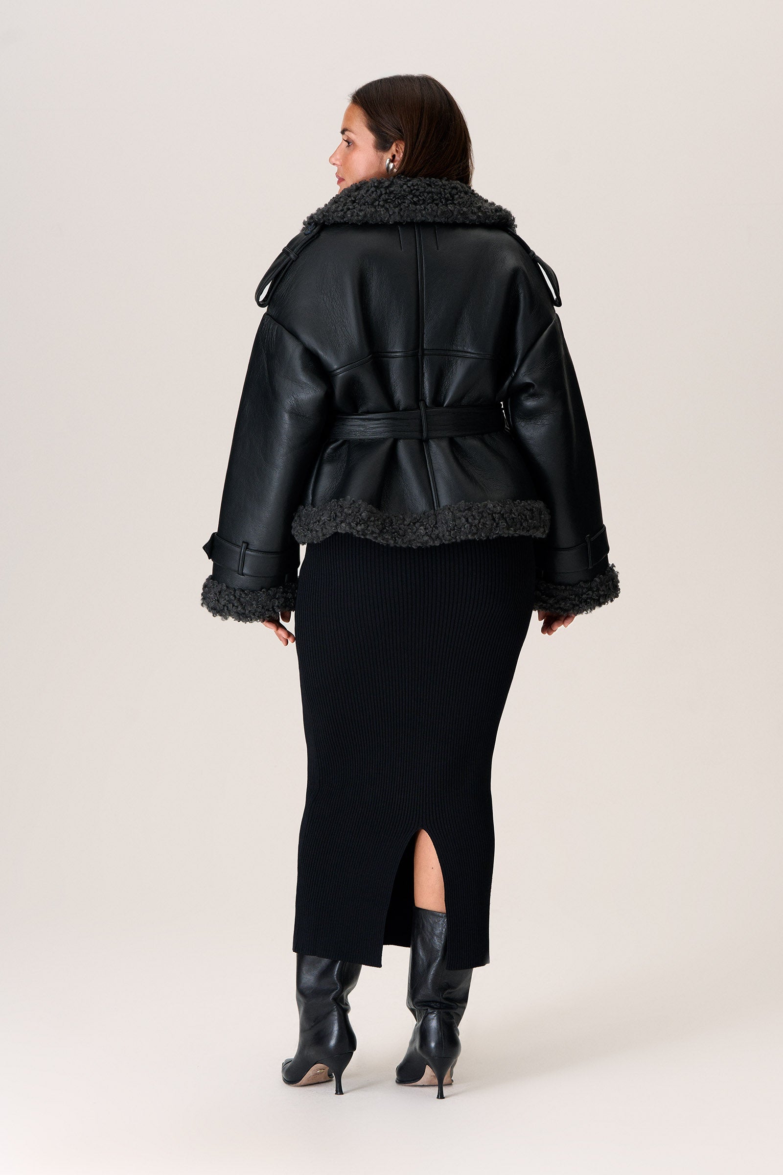 Manchester | Cropped Jacket