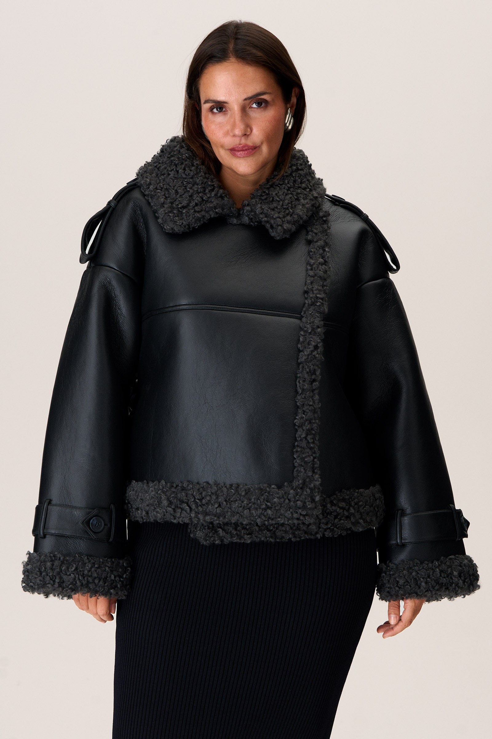 Manchester | Cropped Jacket