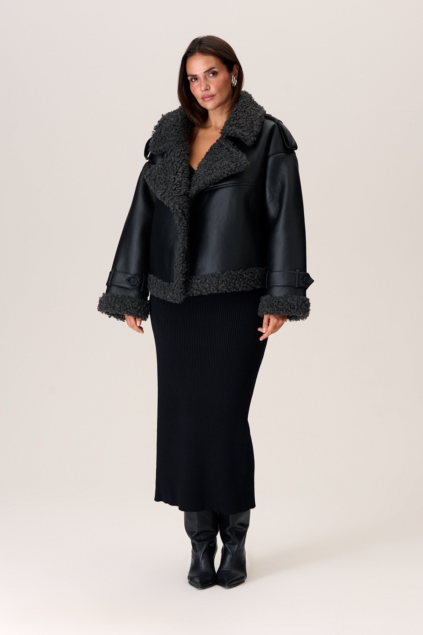 Manchester | Cropped Jacket