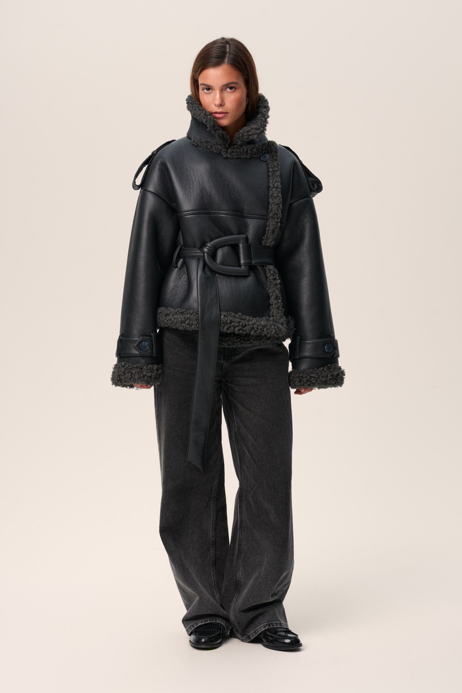 Manchester | Cropped Jacket