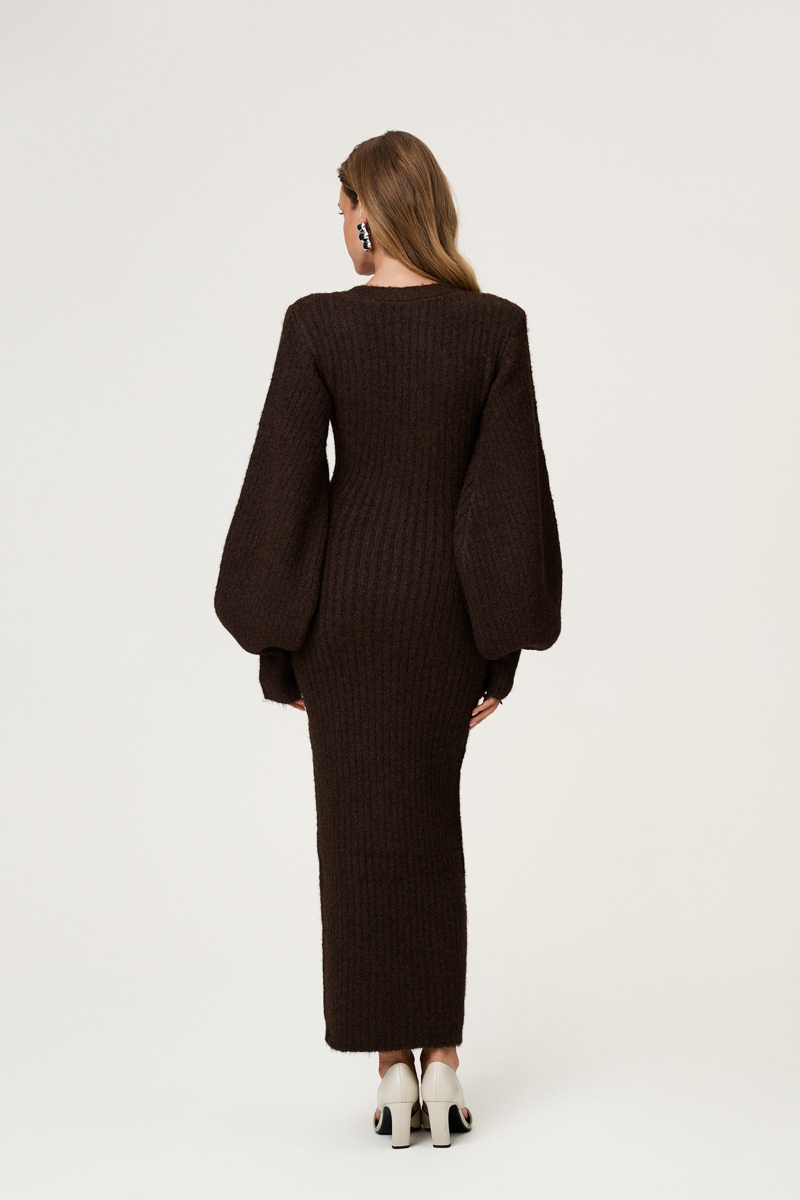 Hannah | Knitted Maxi Dress
