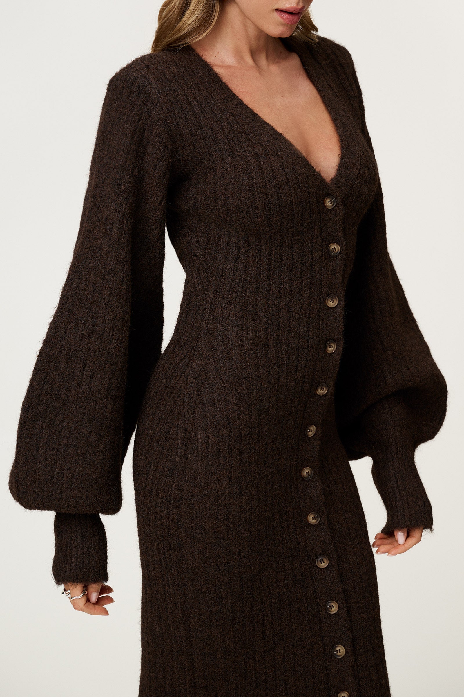 Hannah | Knitted Maxi Dress