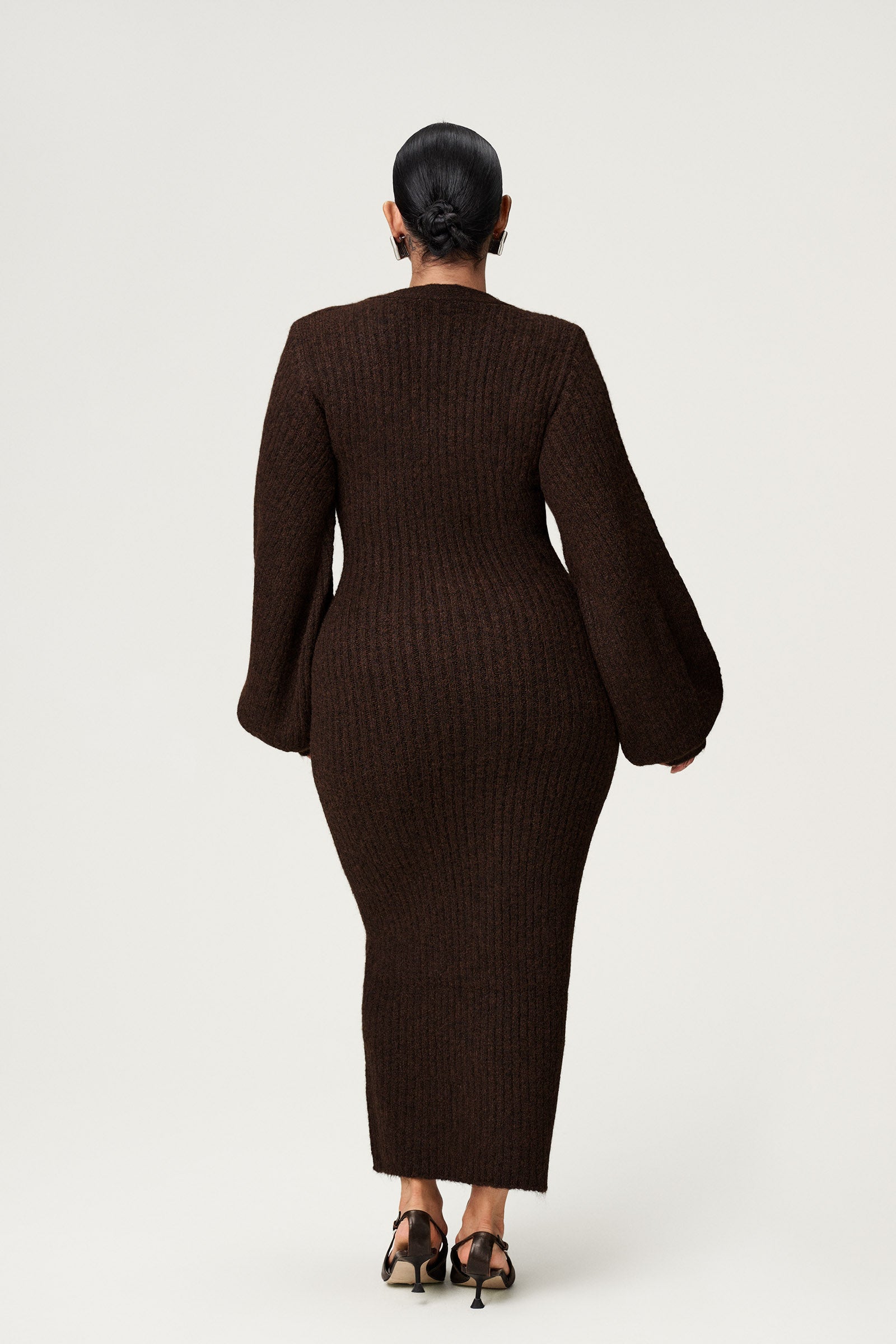 Hannah | Knitted Maxi Dress