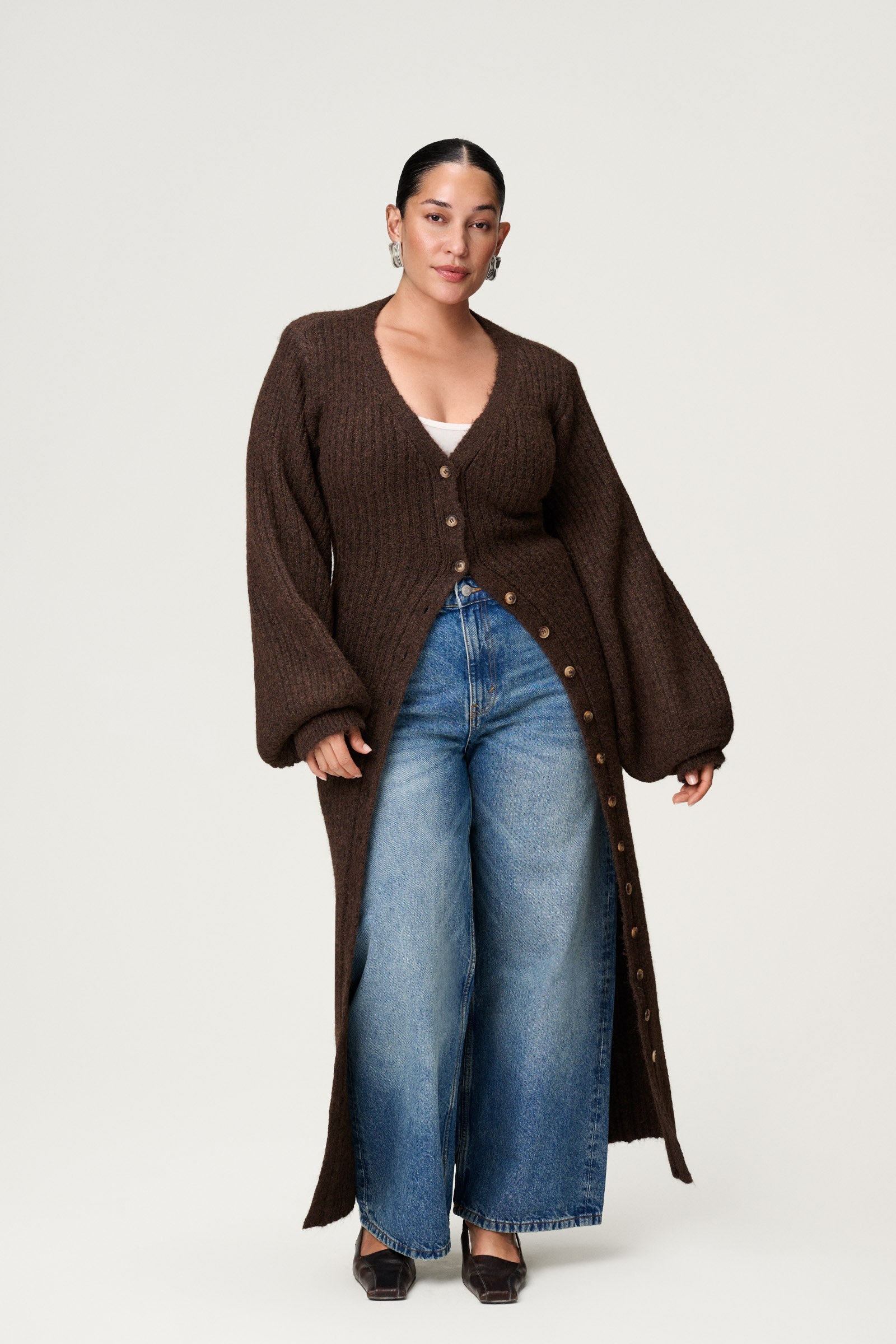 Hannah | Knitted Maxi Dress
