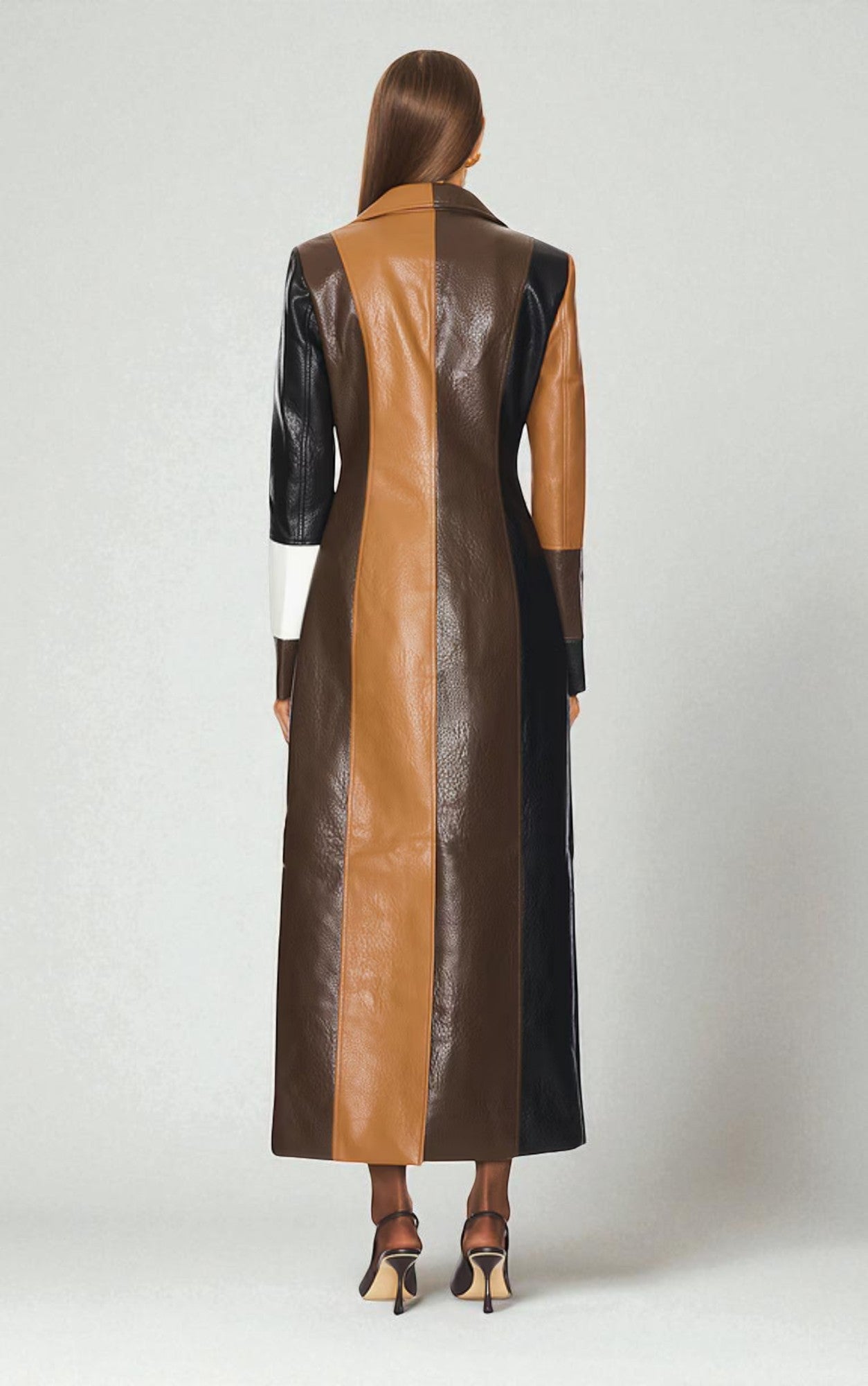 Faylin | Mosaic Trench Coat