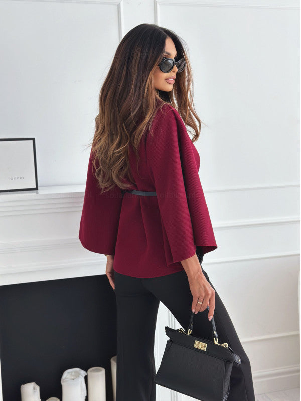 Fiona | Cape Coat