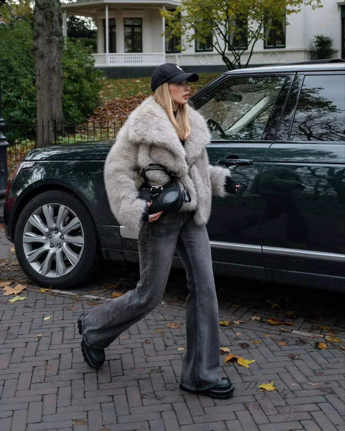 Joanne | Fur Coat