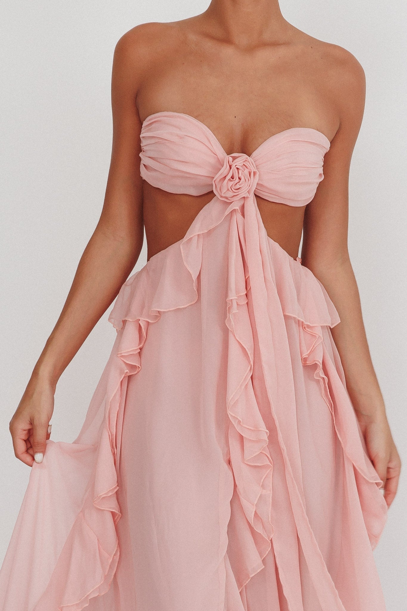 Pink Paradise | Maxi Dress