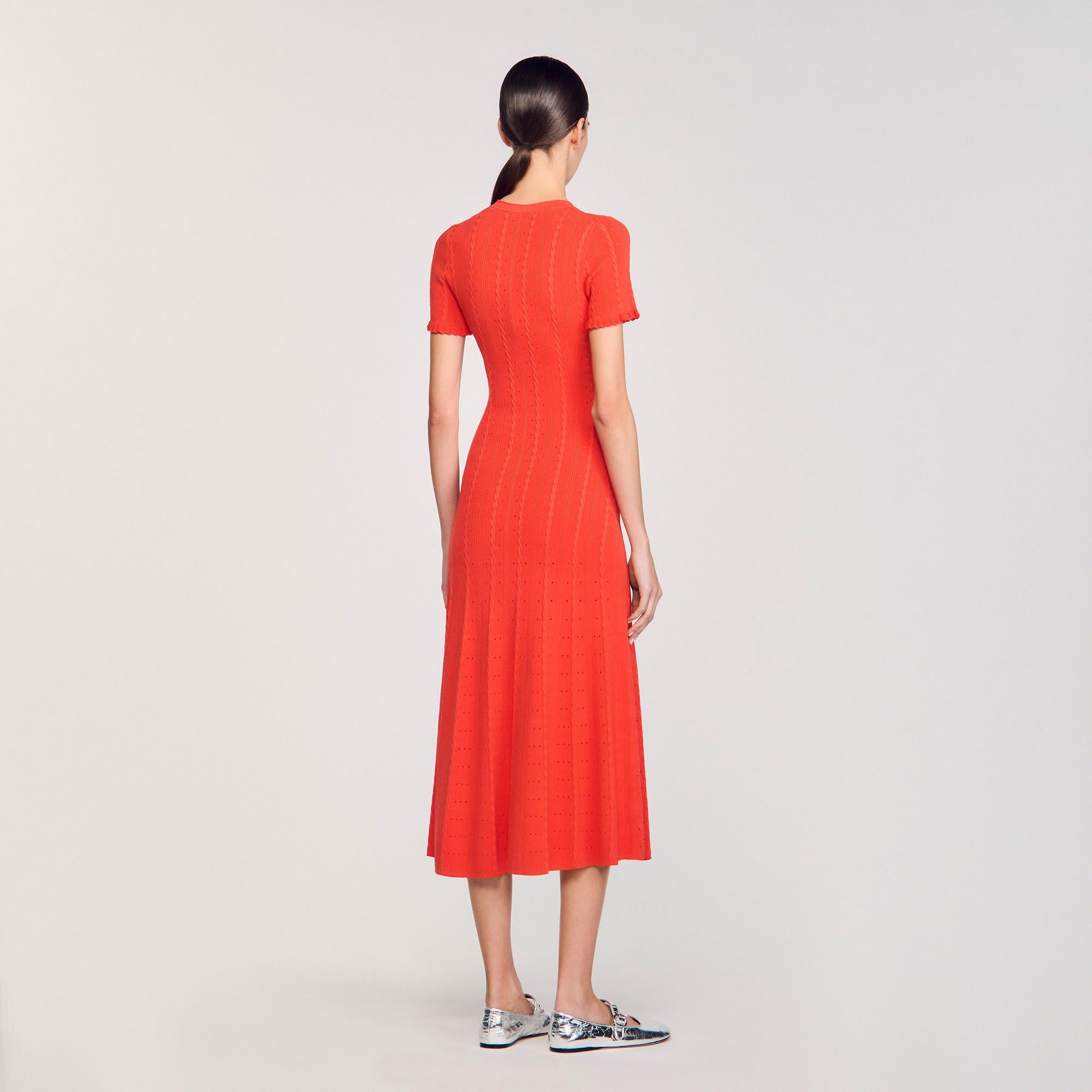 Romina | Knitted Midi Dress