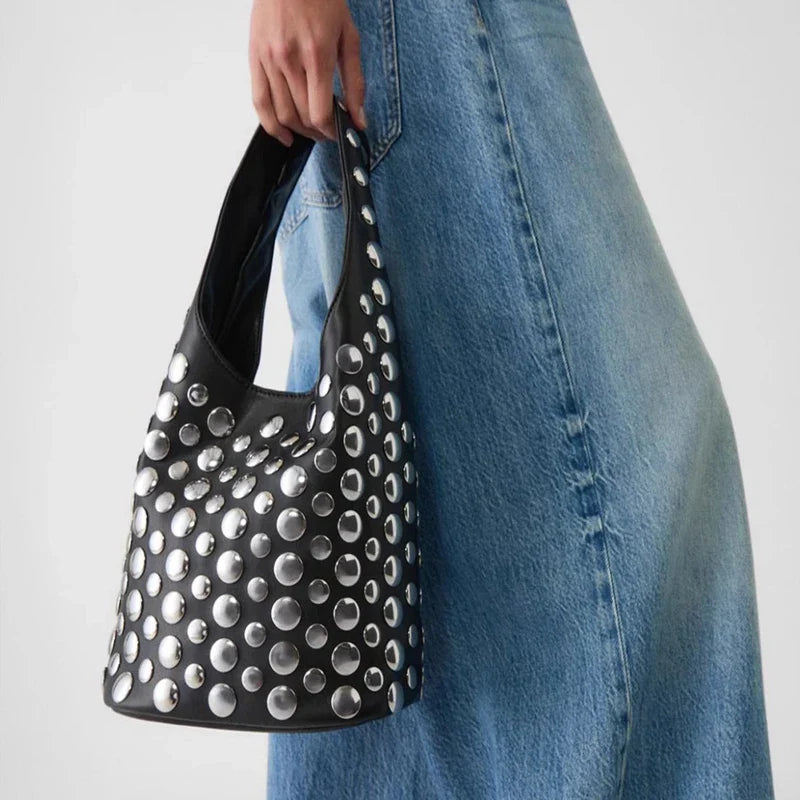 Amanda | Studded Handbag