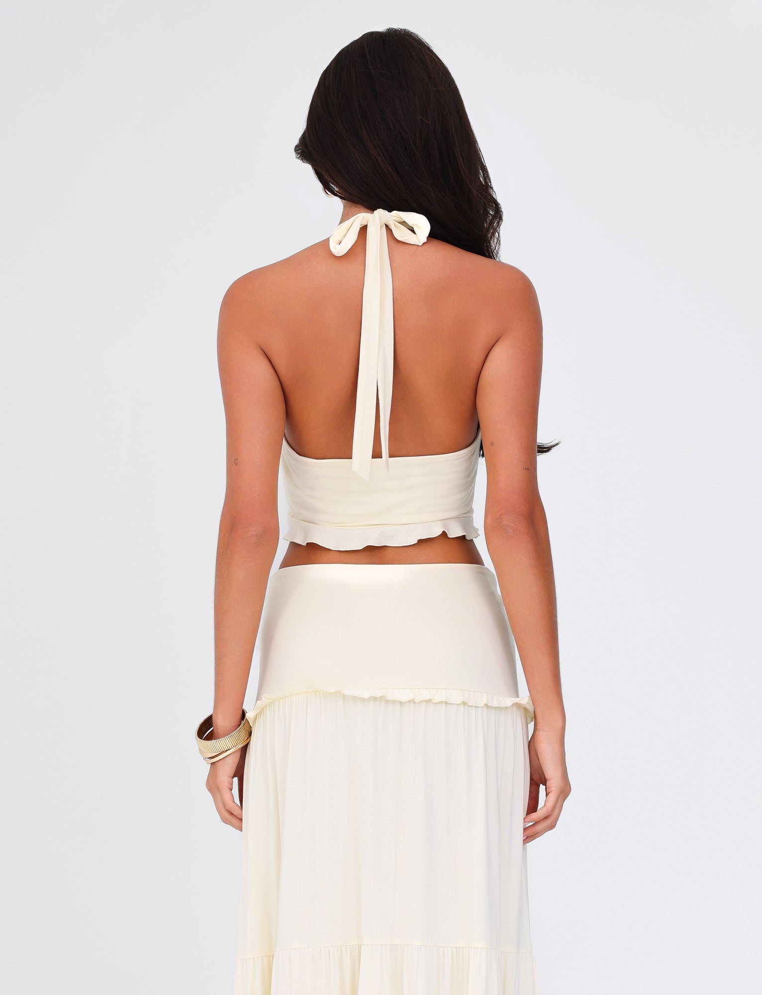 Palm Play | Top Skirt Set