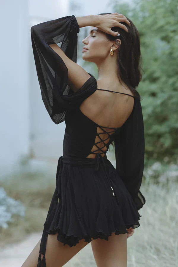 Sapphire Sunset | Mini Dress