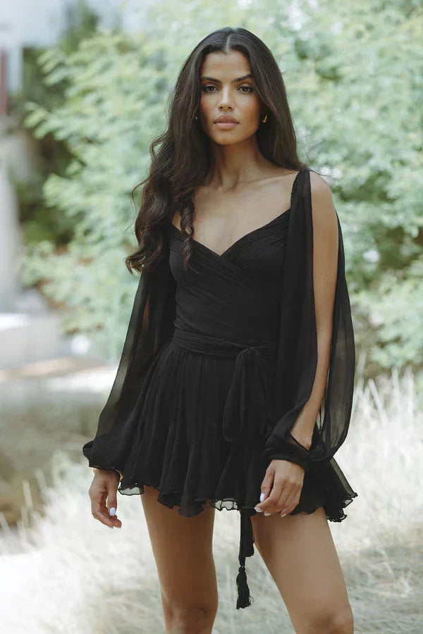 Sapphire Sunset | Mini Dress