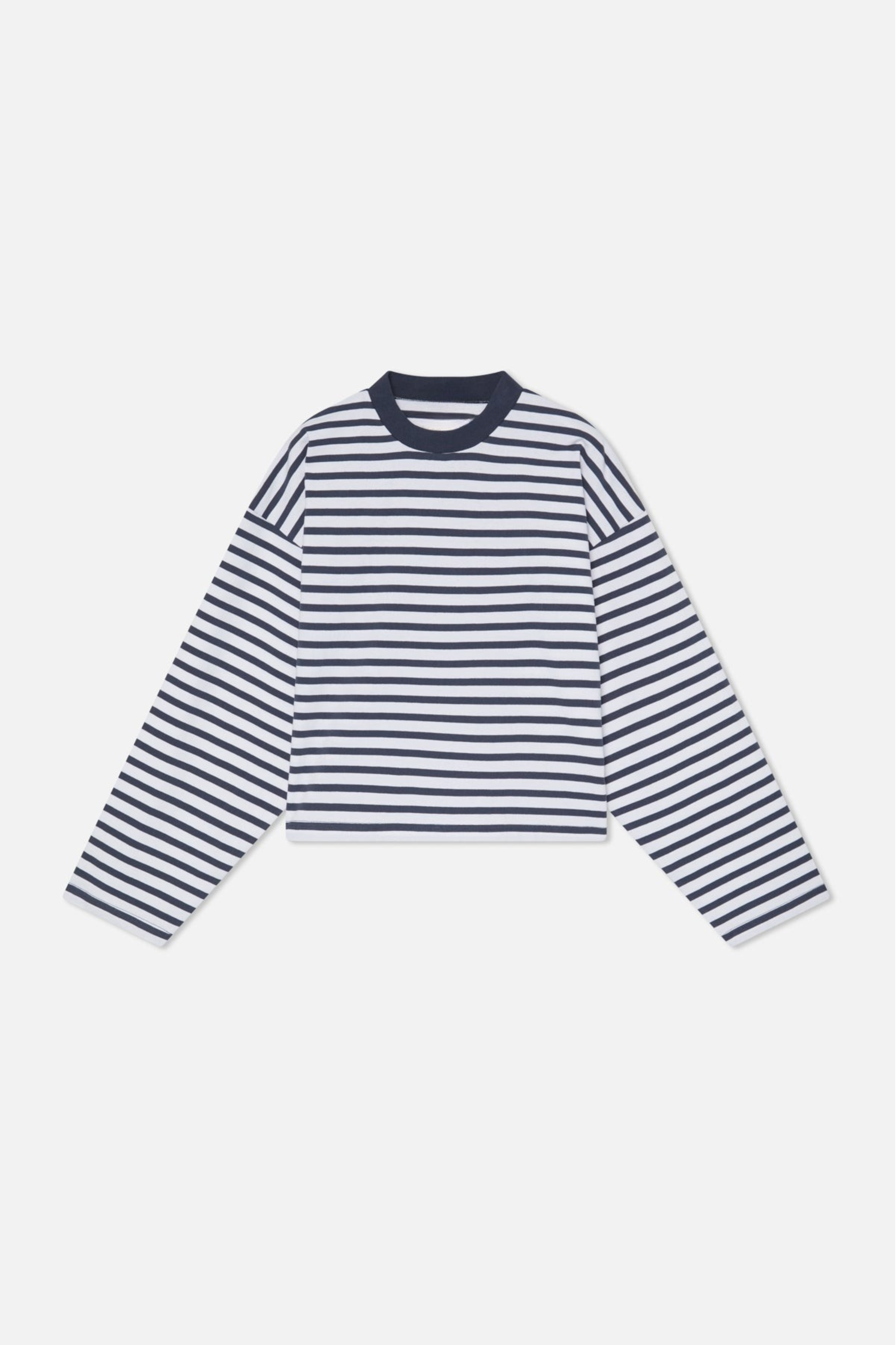NY | Striped Longsleeve