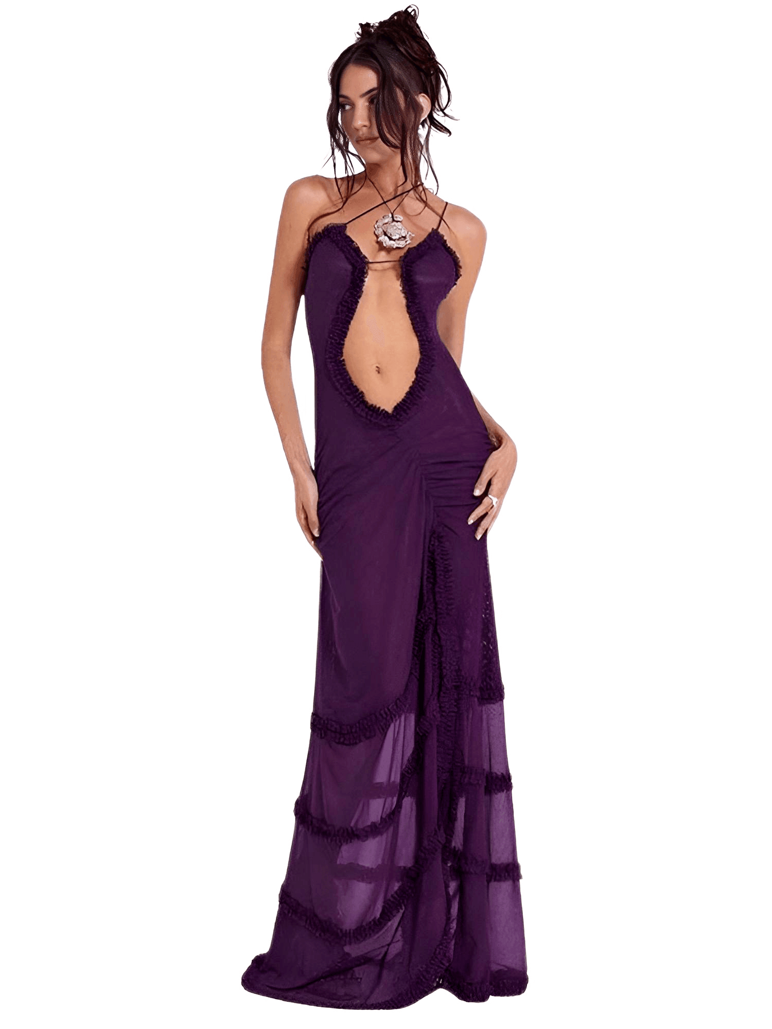 Fatale | Sleeveless Slip Maxi Dress