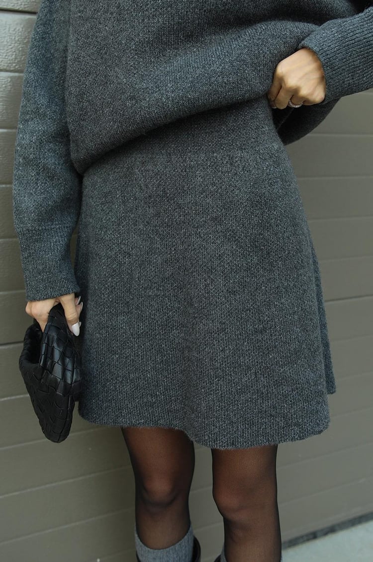 Noria | Knitted Skirt Set