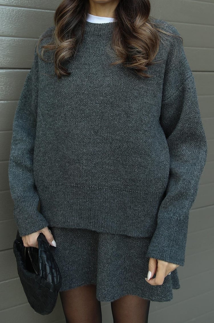 Noria | Knitted Skirt Set