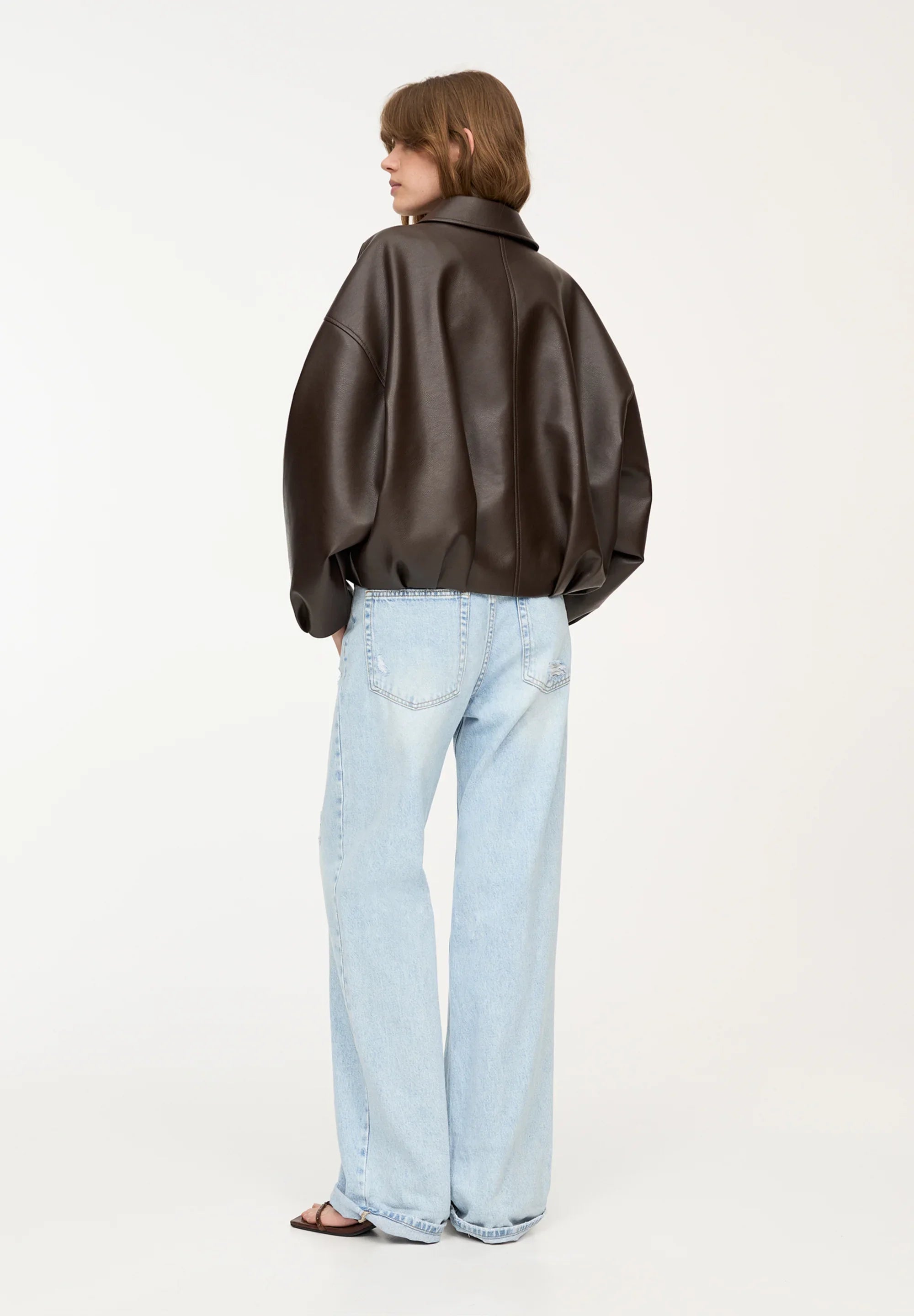 Julia | Leather Jacket