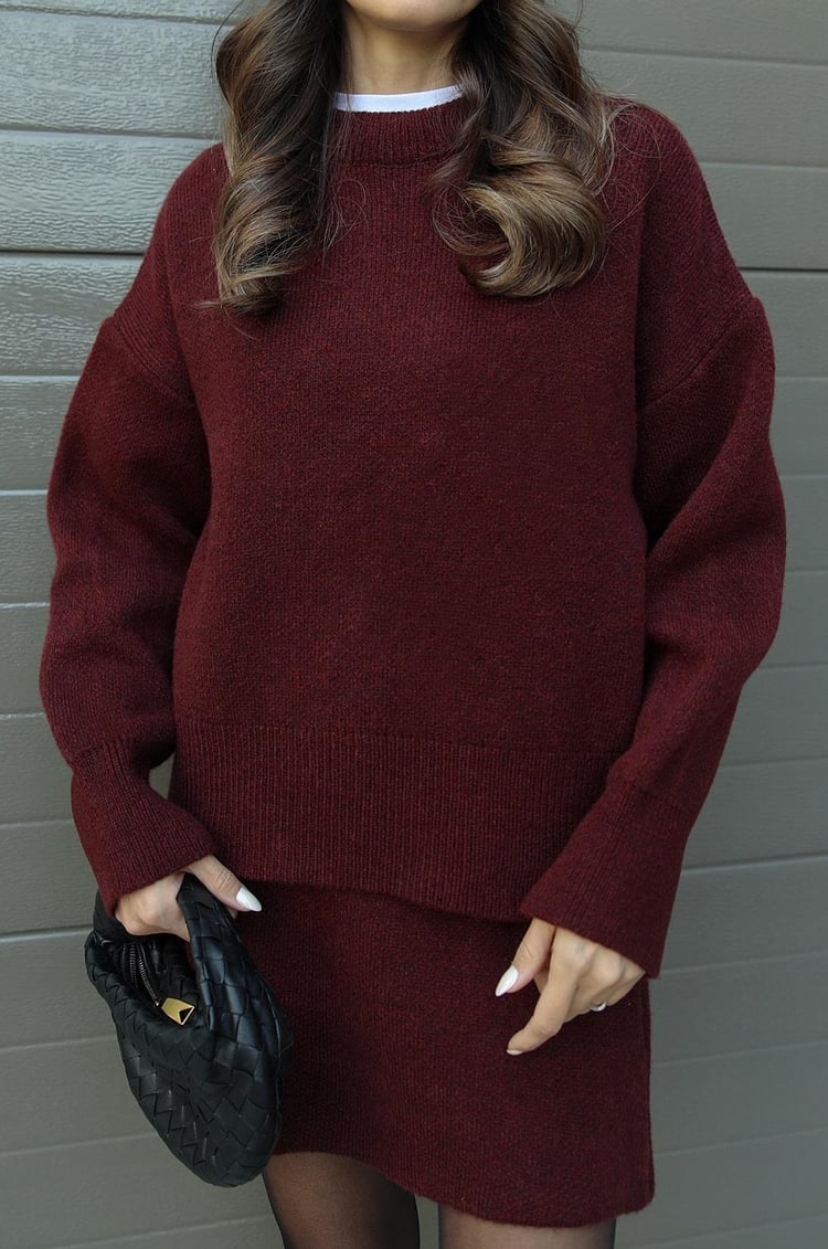 Noria | Knitted Skirt Set