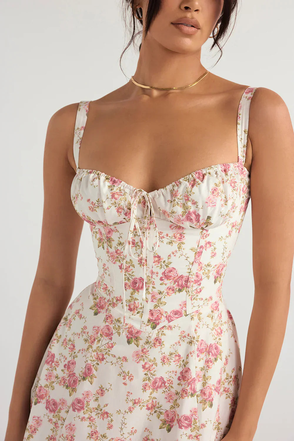 Flower Crush | Midi Dress