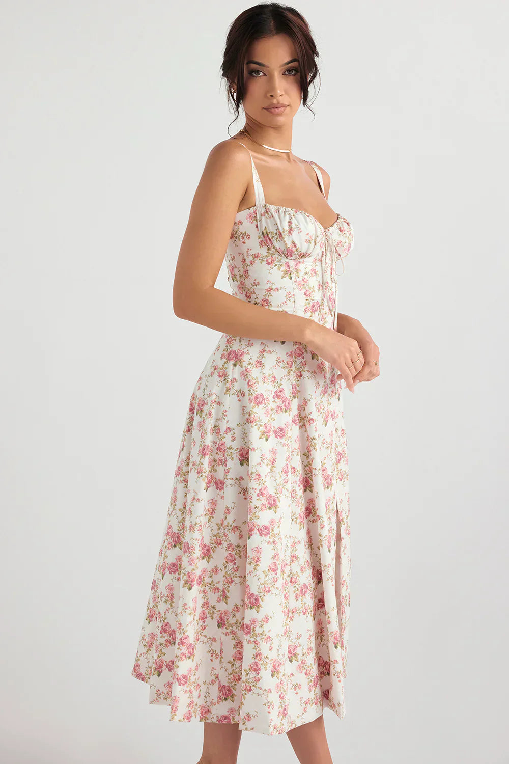 Flower Crush | Midi Dress