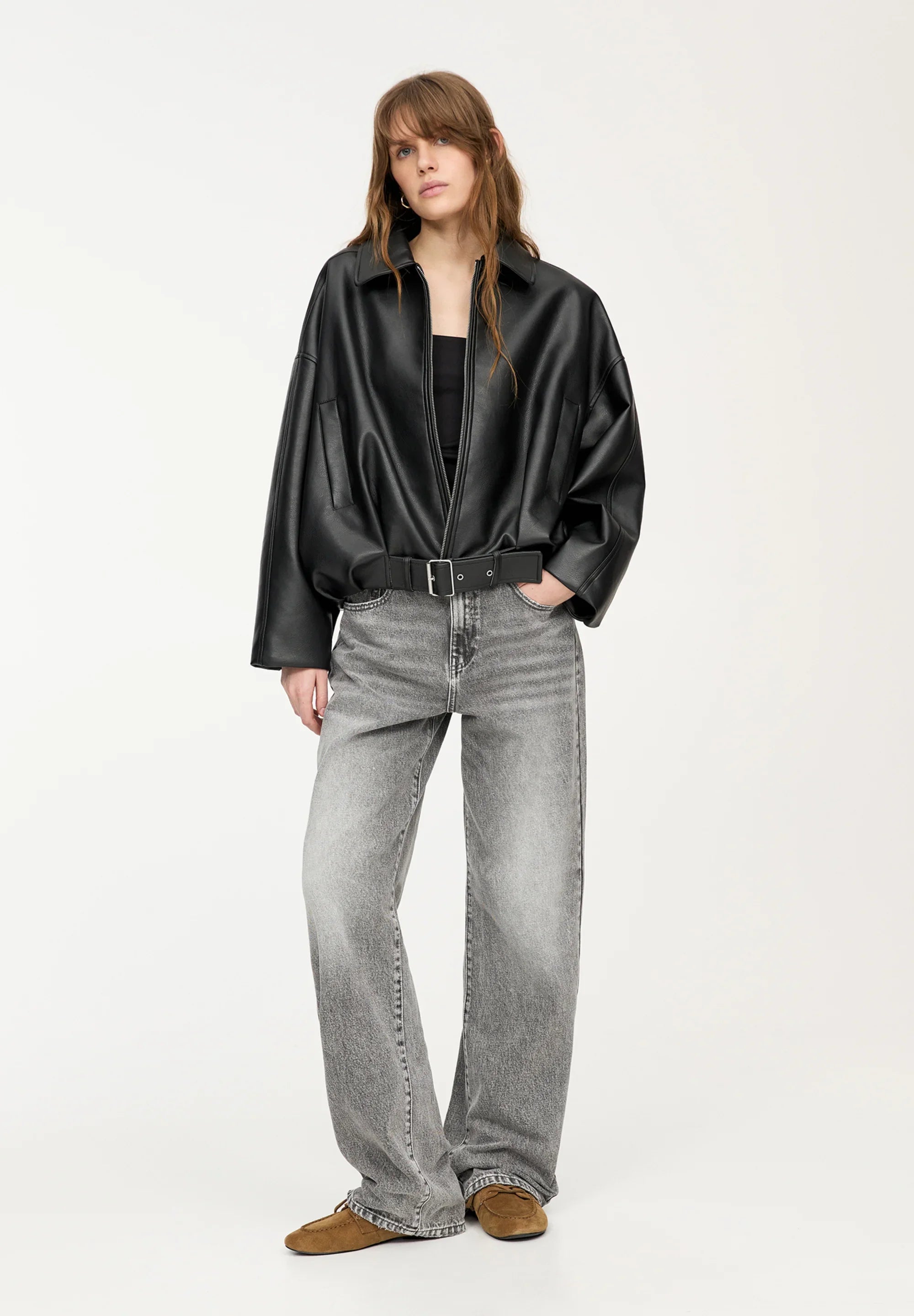 Julia | Leather Jacket