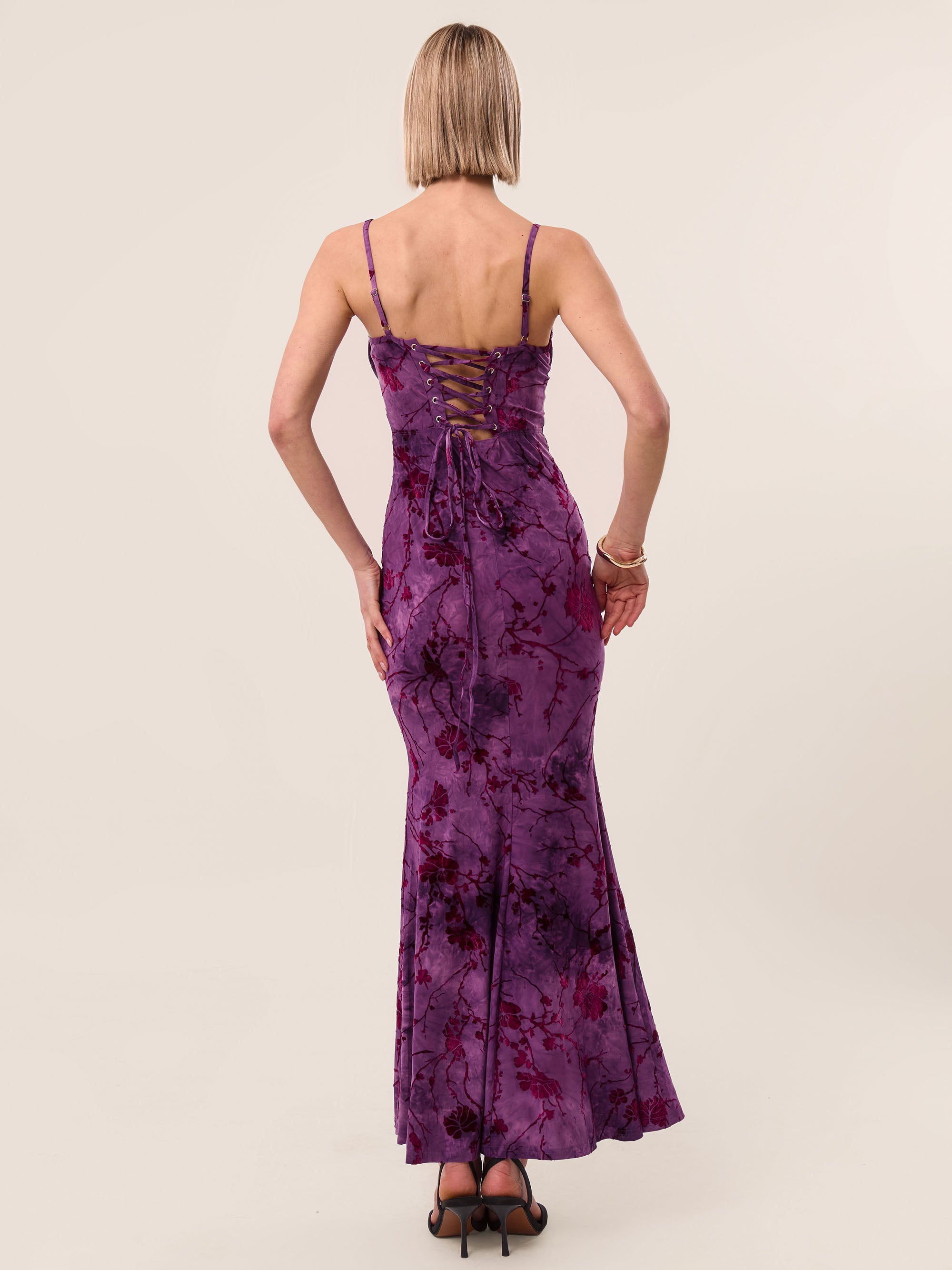 Tina | Floral Maxi Dress
