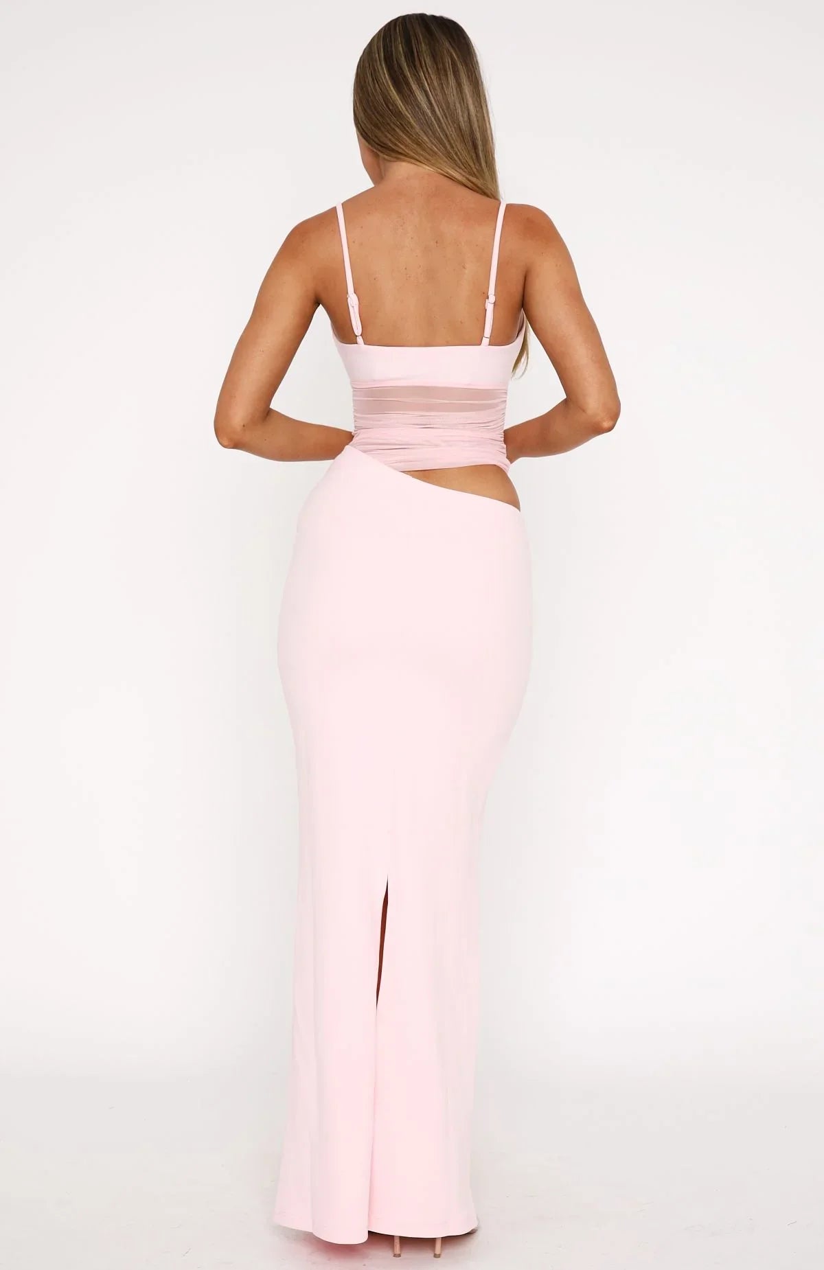 Santorini Sunset | Maxi Dress