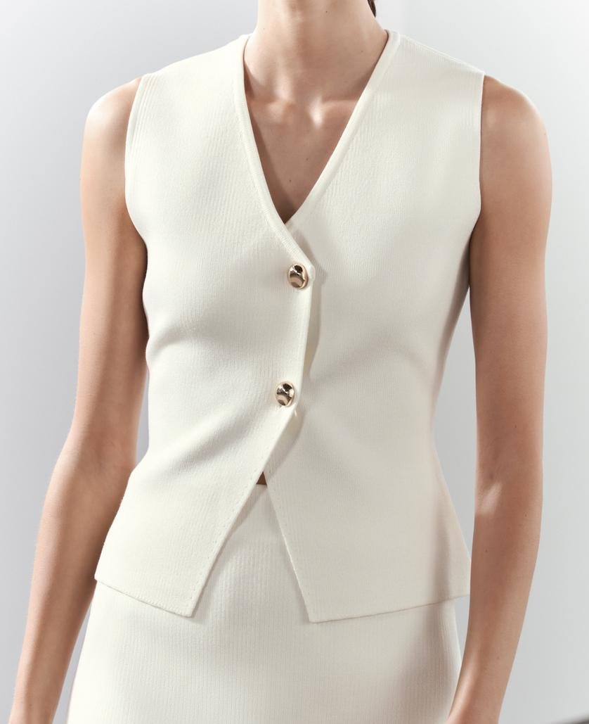 Claire | Gilet Top