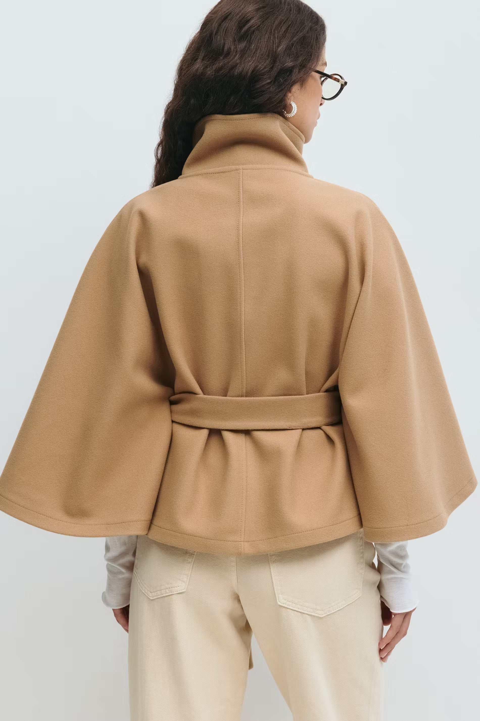 Eleza | Cape Coat