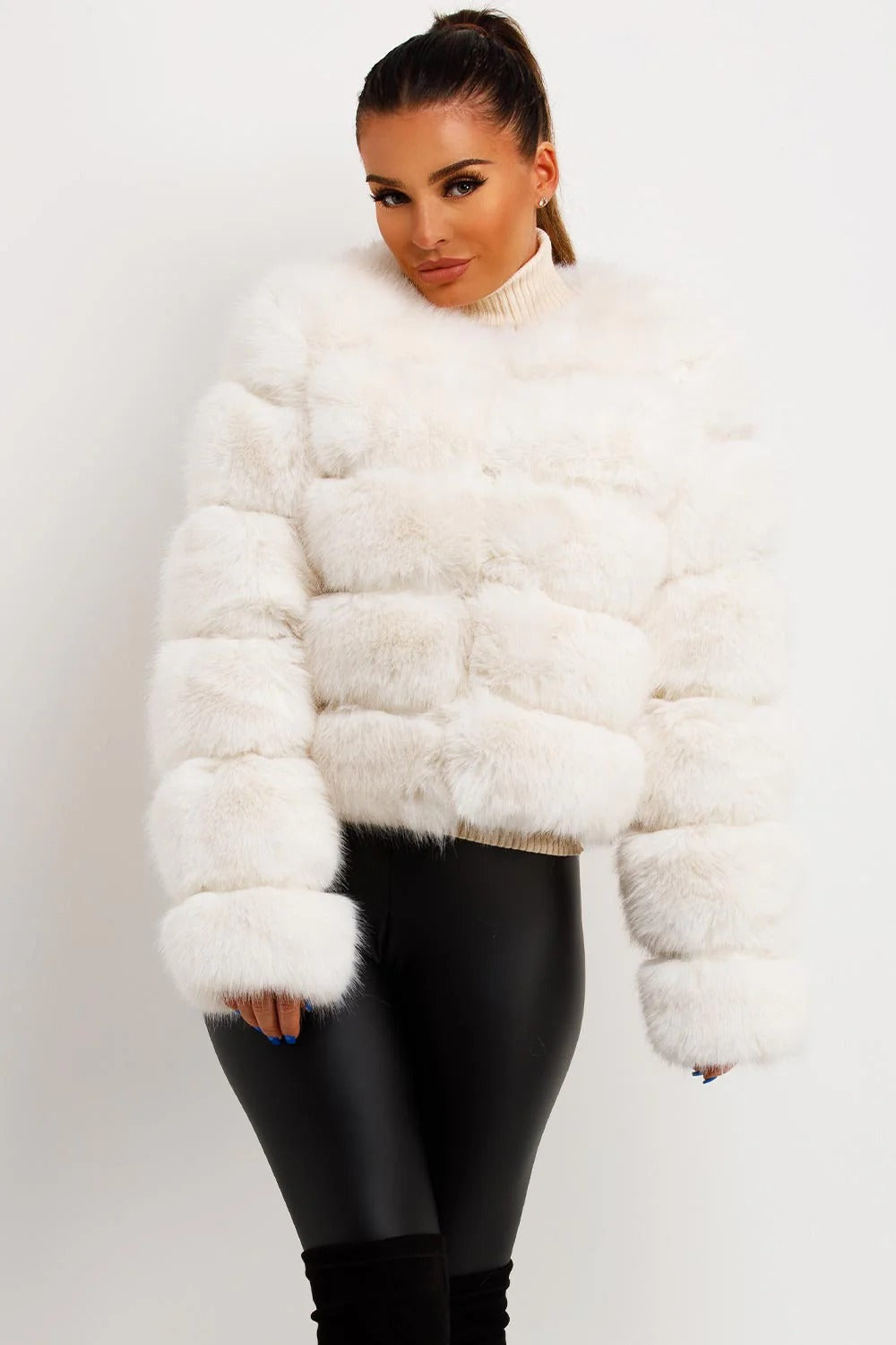Viktoria | Faux Fur Coat