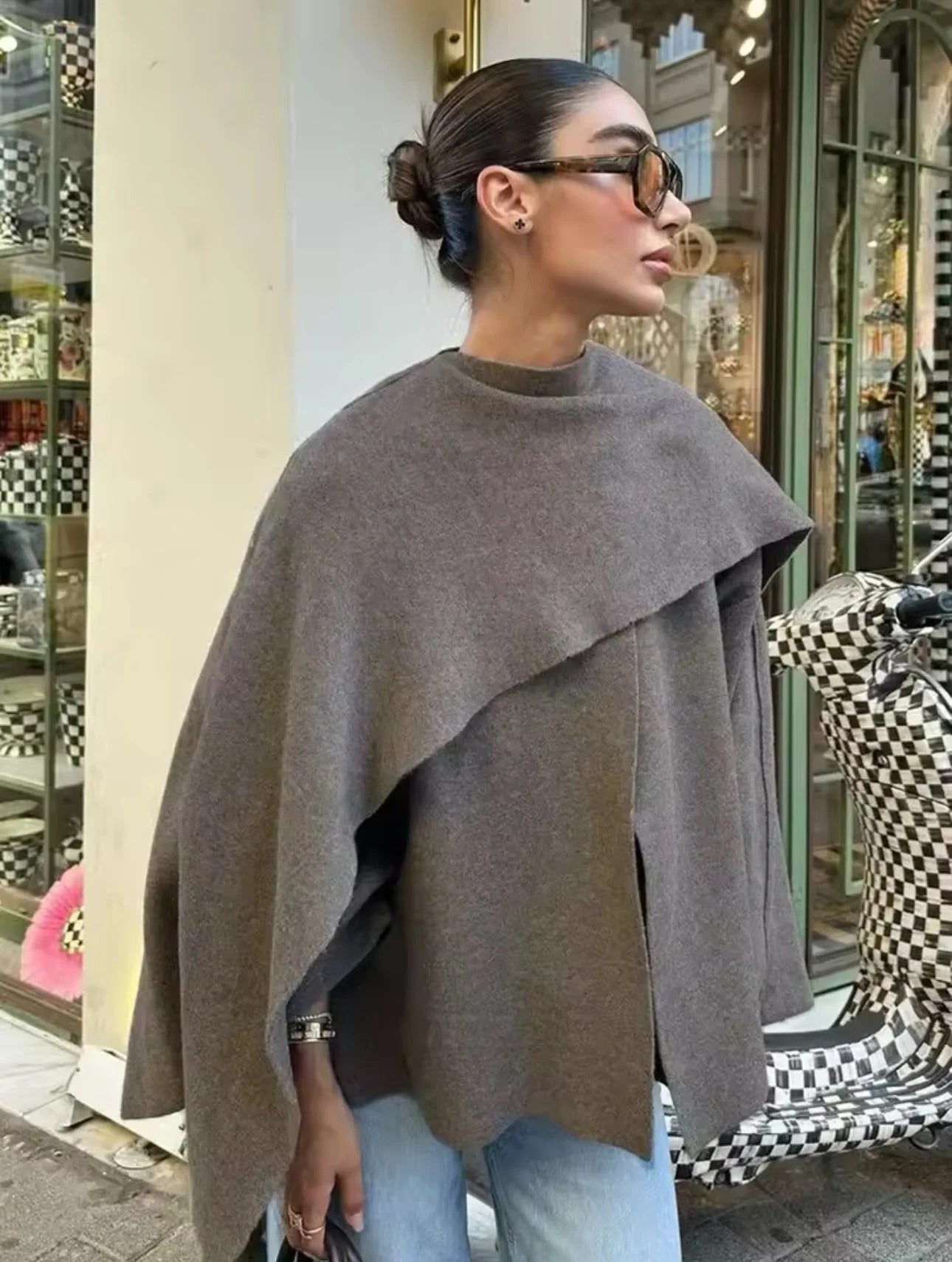 Mace | Scarf Coat