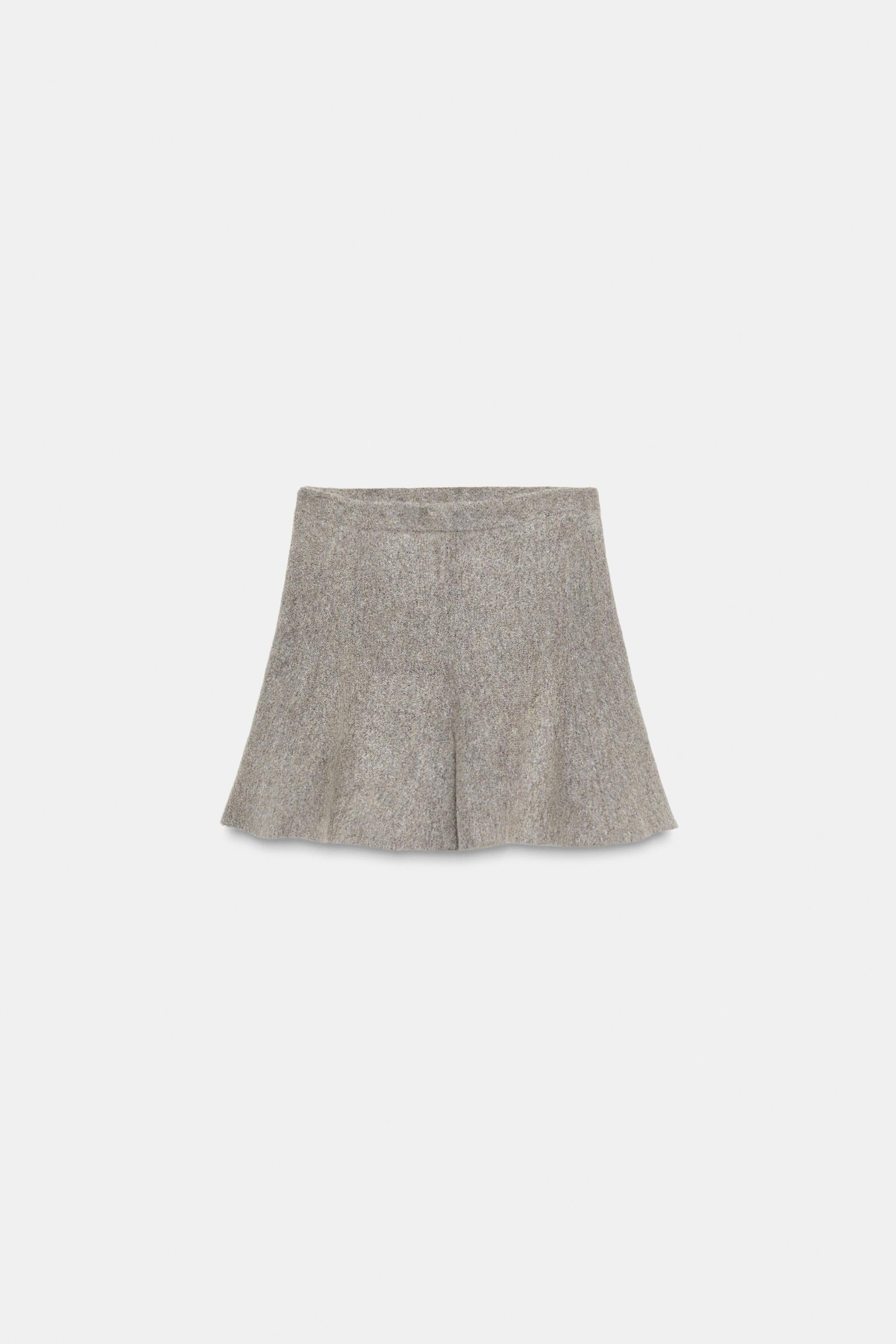 Gina | Knit Top & Skirt Set