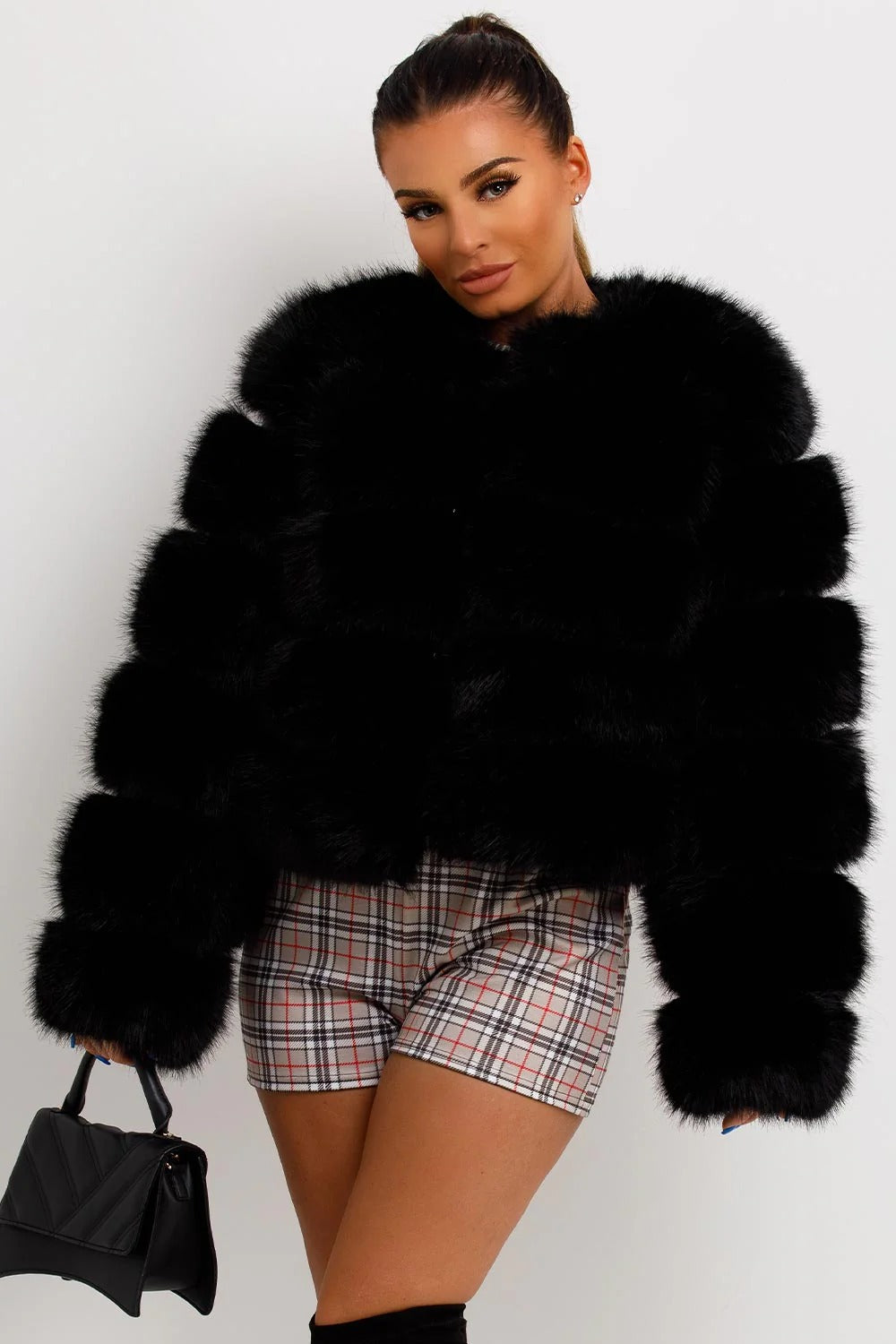 Viktoria | Faux Fur Coat