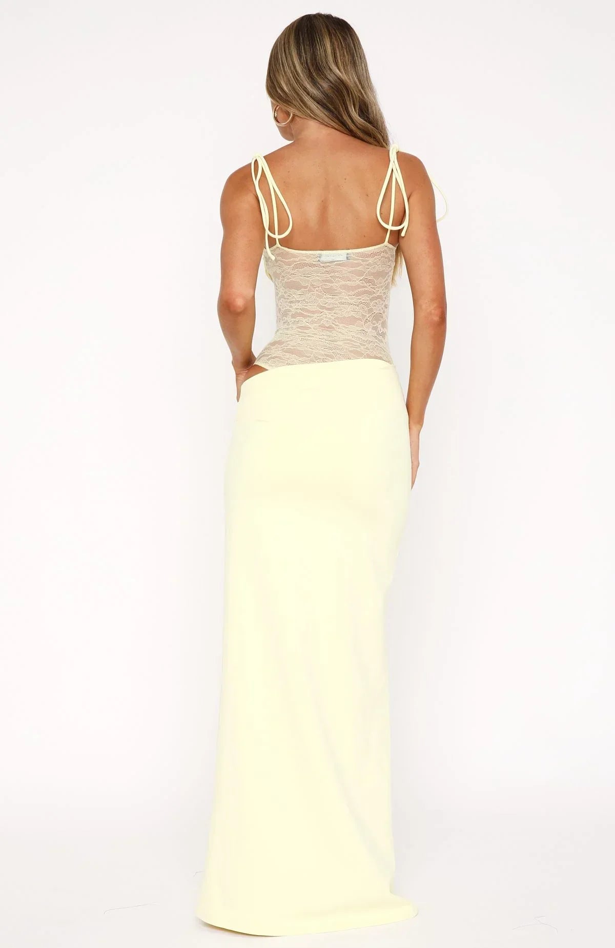 Tina | Lace Maxi Dress