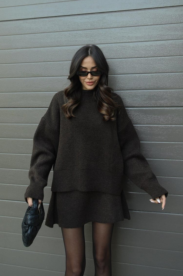 Noria | Knitted Skirt Set
