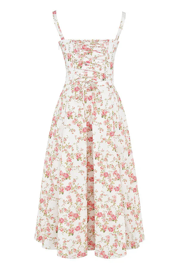 Flower Crush | Midi Dress