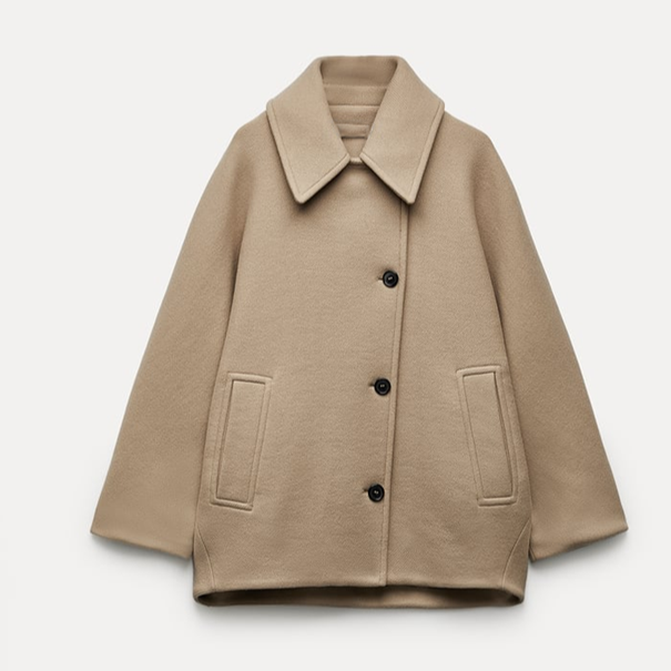 Eliana | Oversized Wool Coat