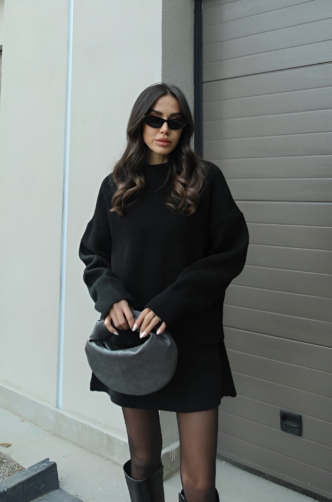Noria | Knitted Skirt Set