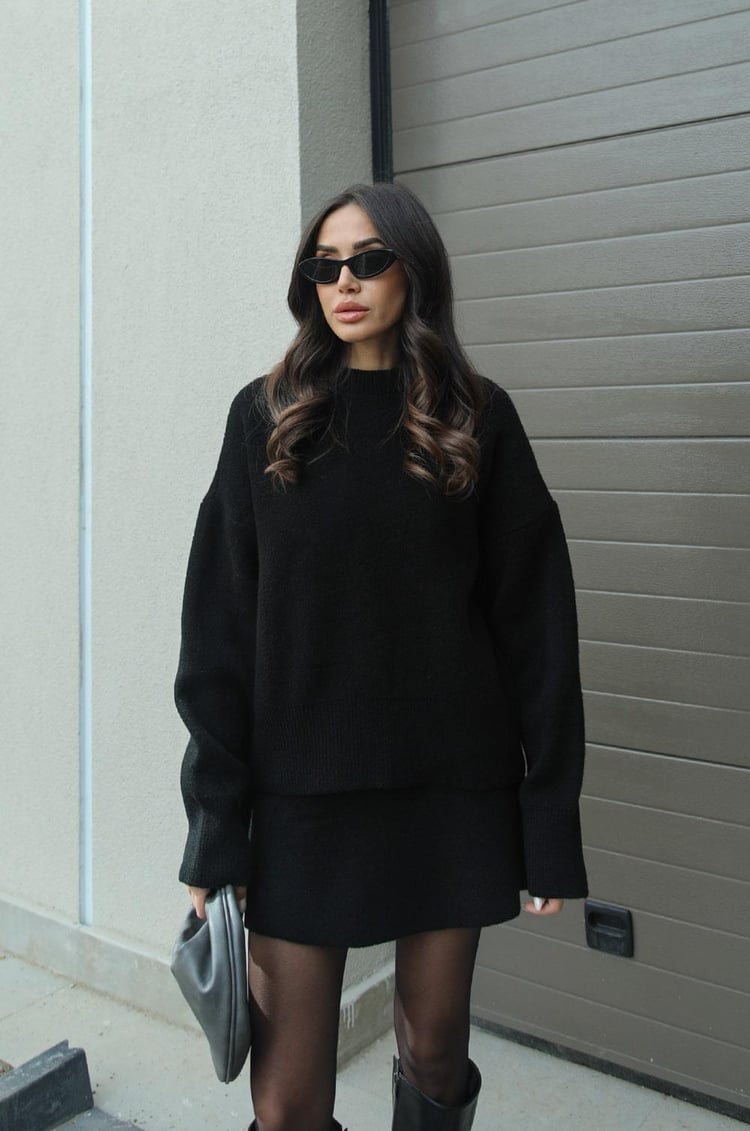 Noria | Knitted Skirt Set