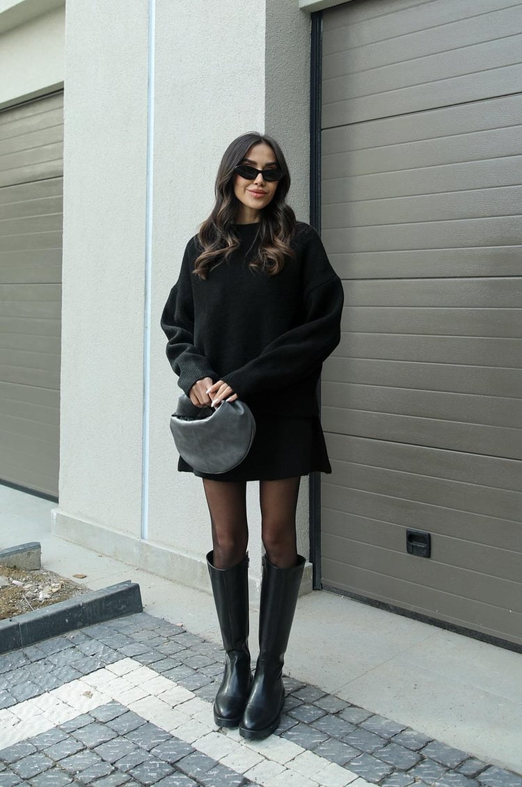 Noria | Knitted Skirt Set